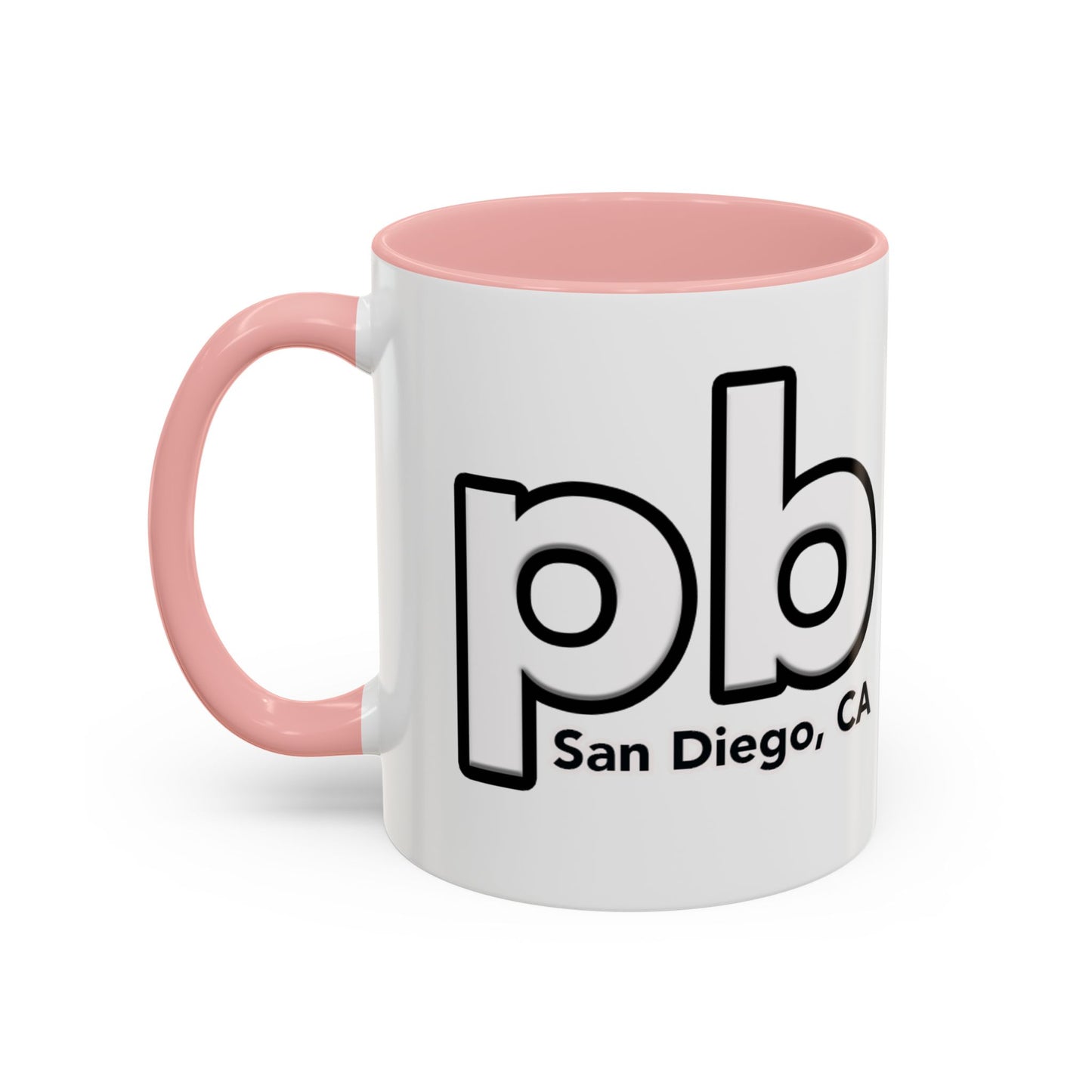 PB San Diego CA mug