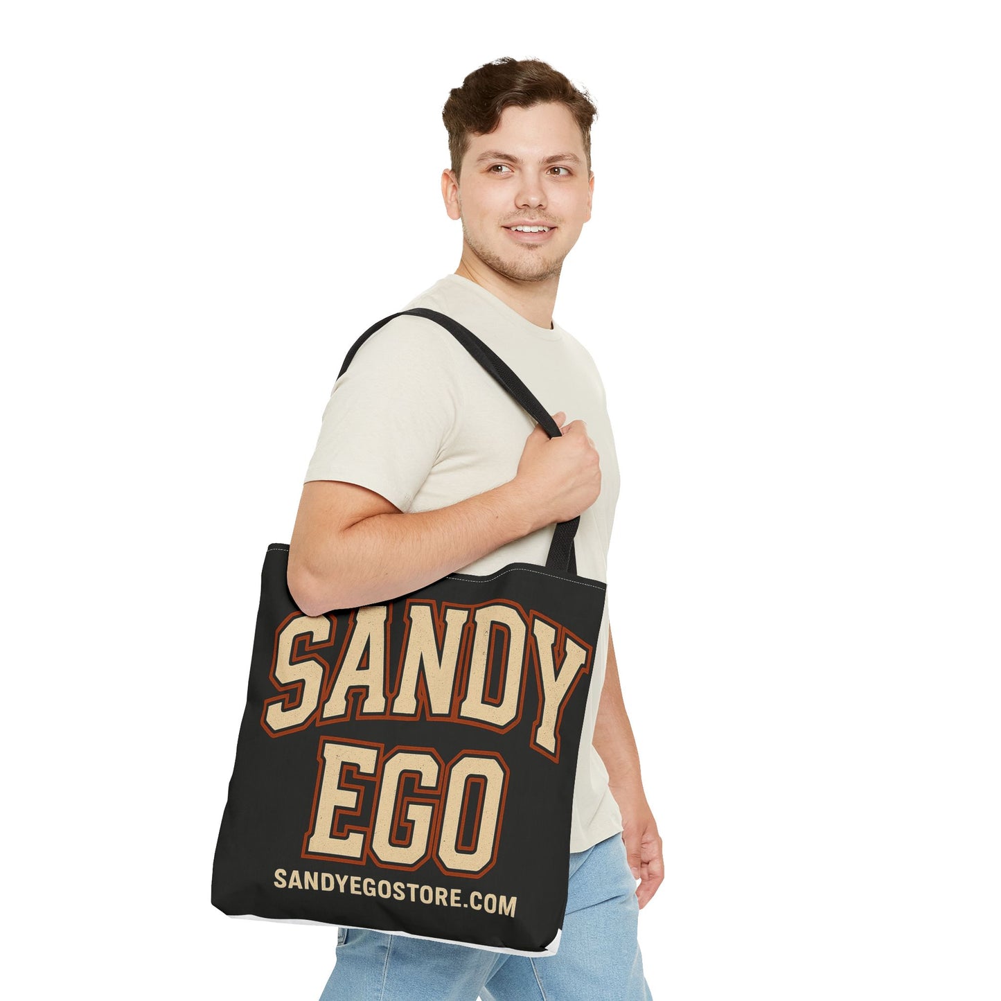 Sandy Ego Store Tote Bag,