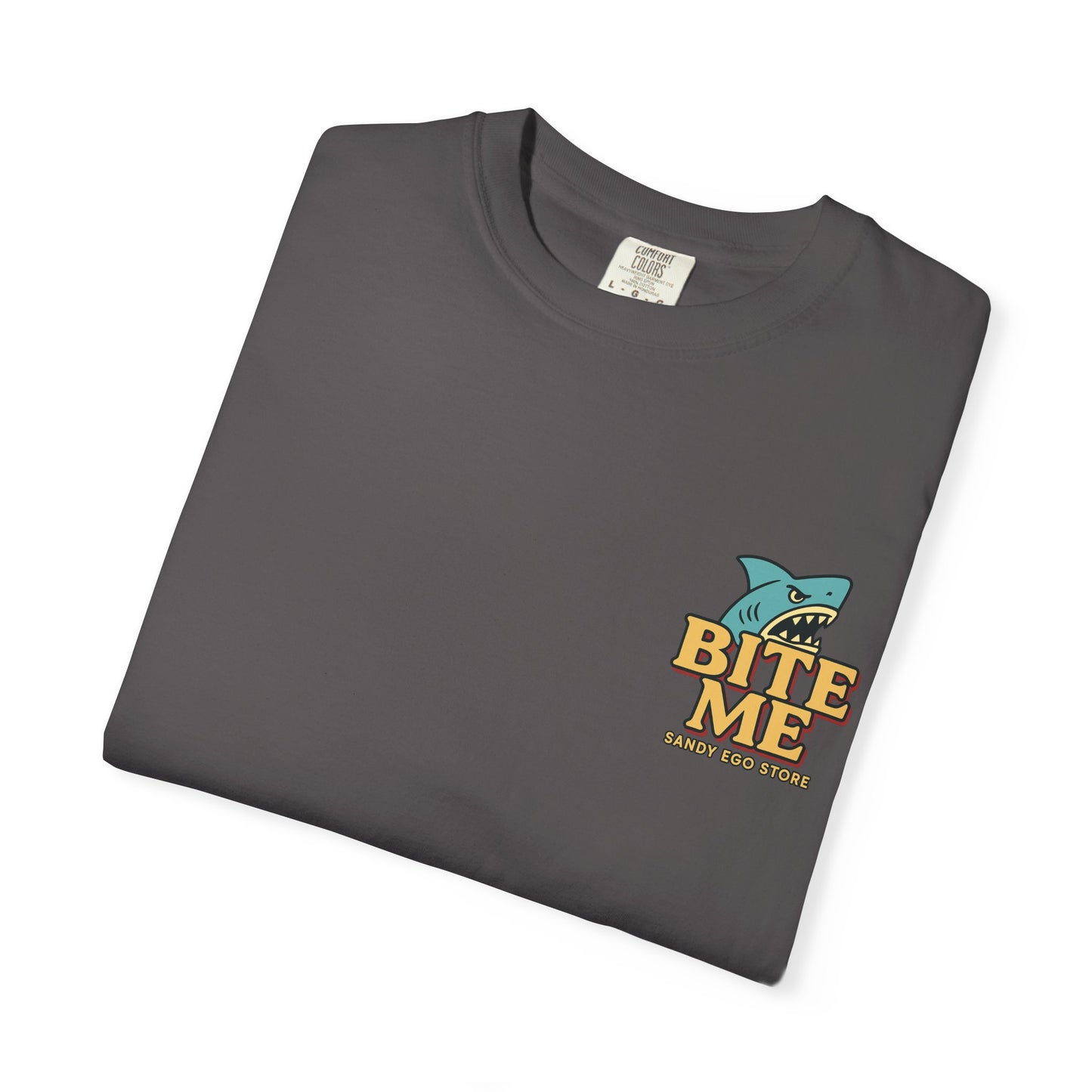 Bite me Charming Shark Graphic Tee