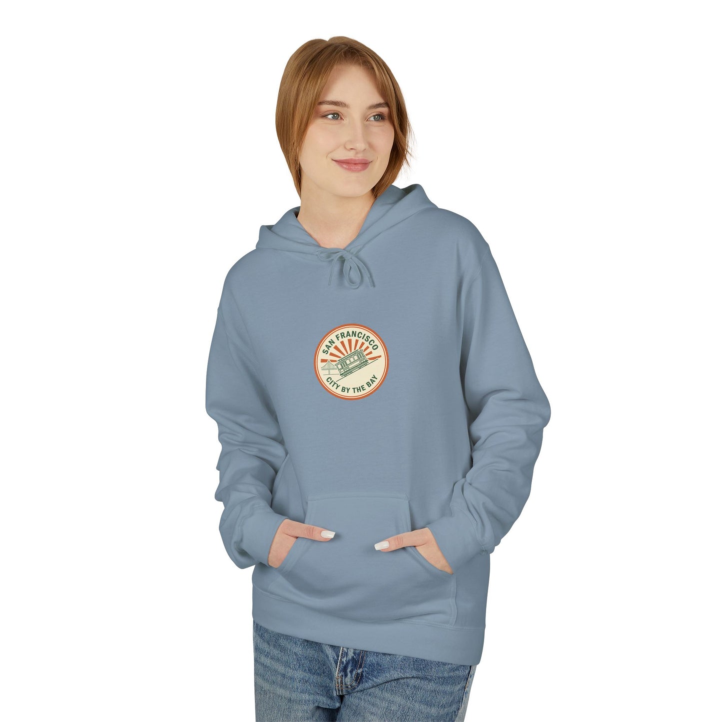 San Francisco City by the Bay Unisex Hoodie