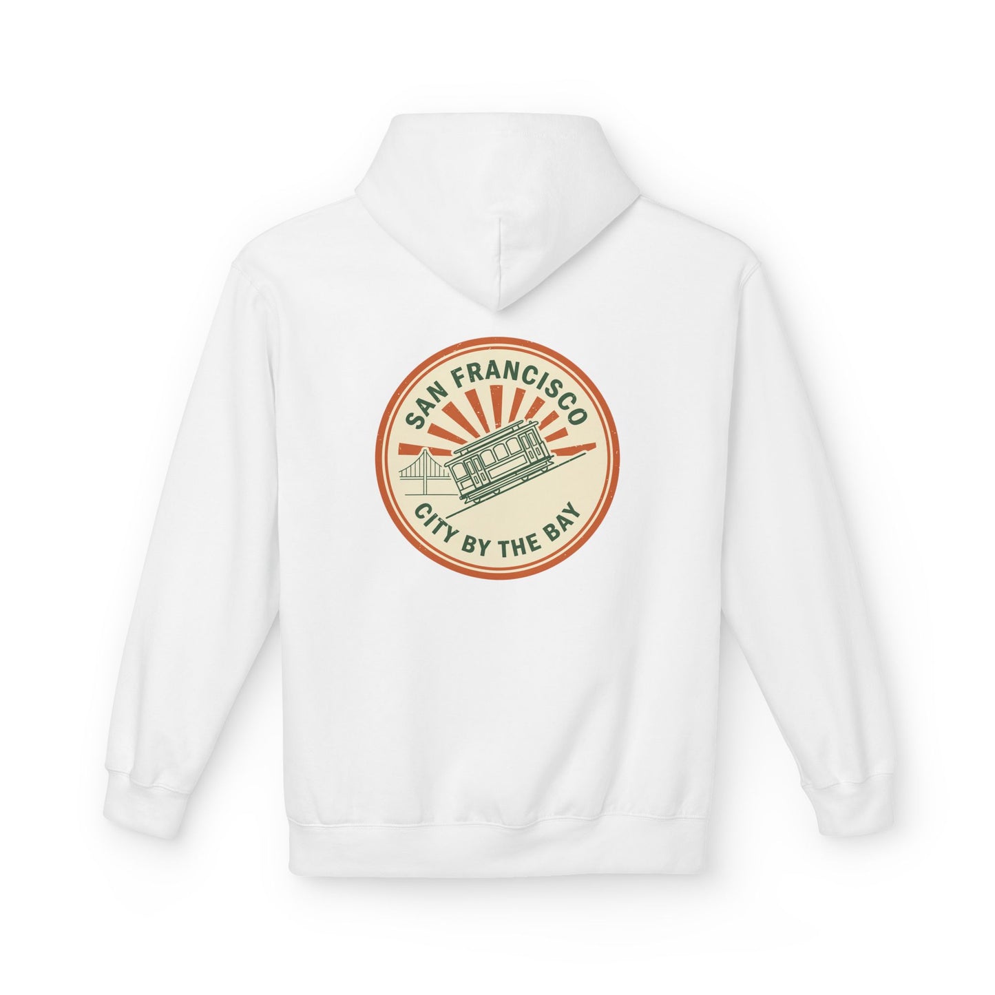 San Francisco City by the Bay Unisex Hoodie