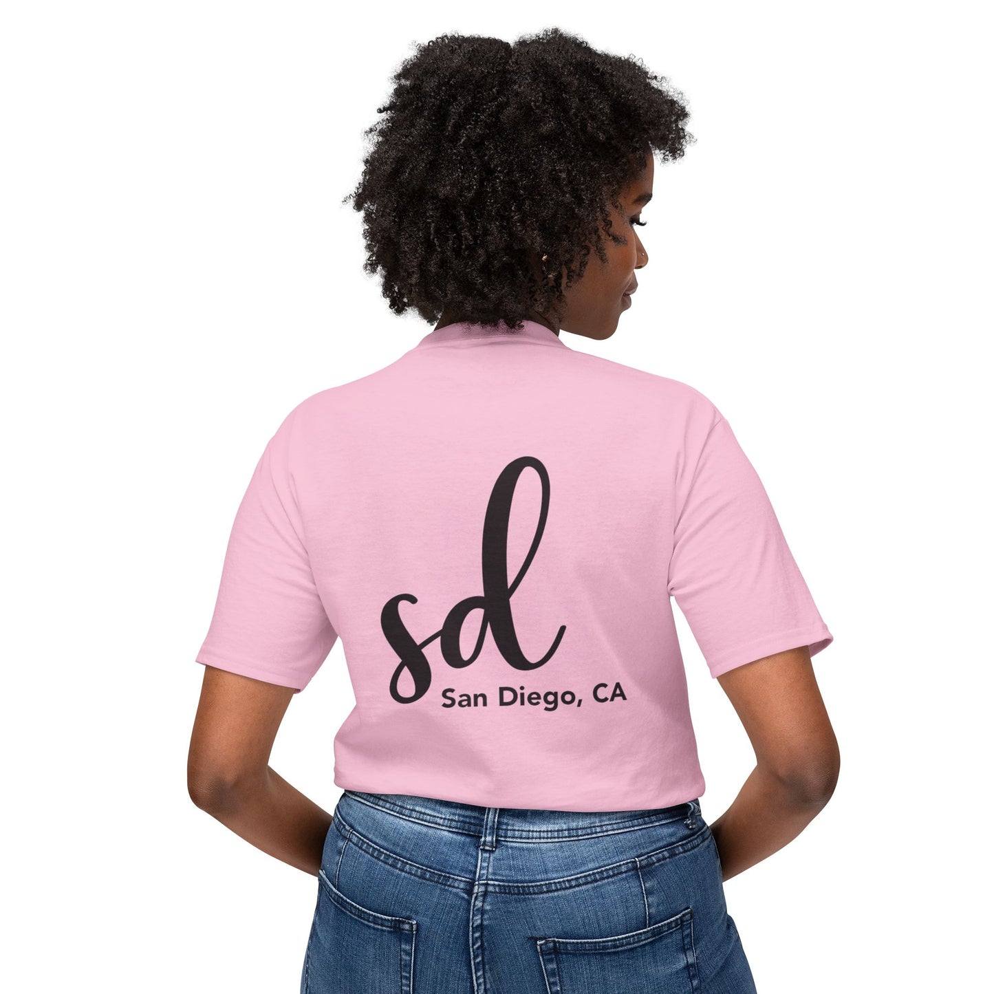 SD San Diego CA t shirt