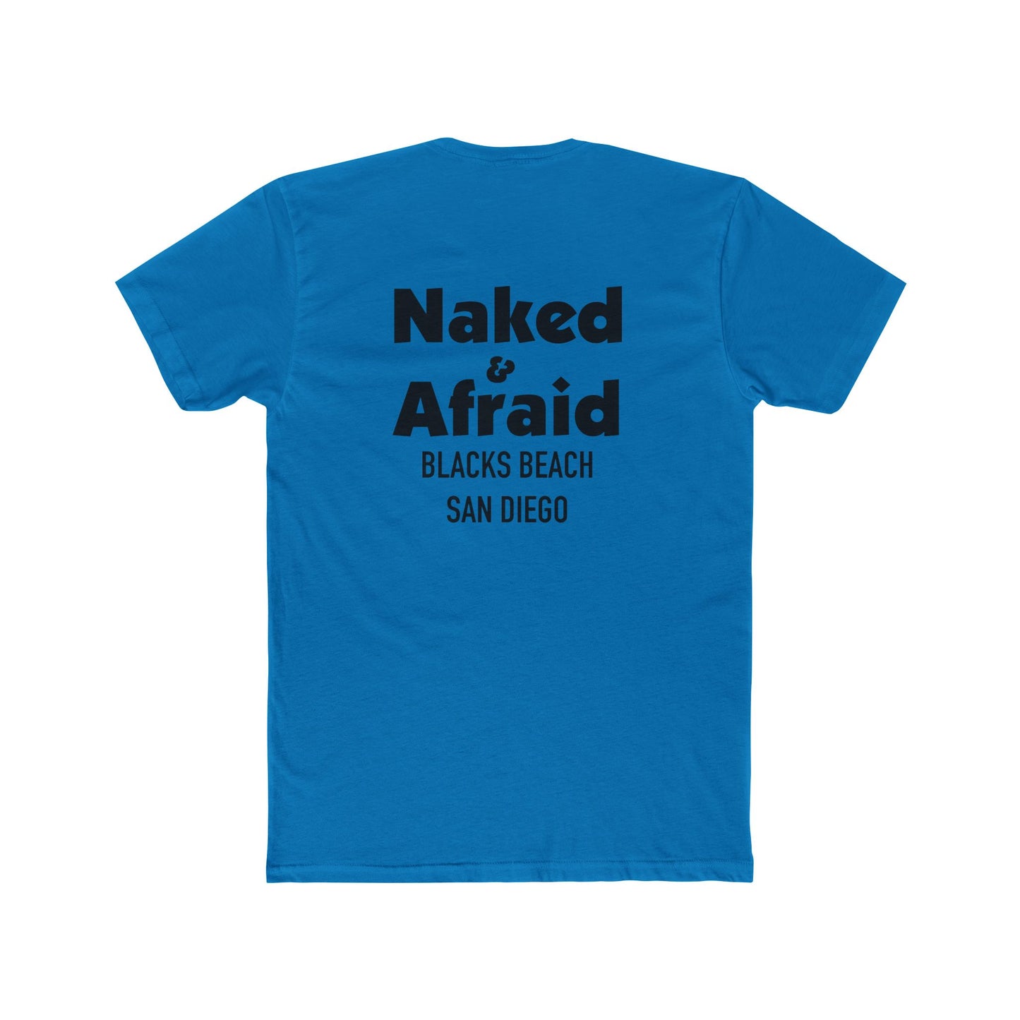 NAKED AND AFRAID BLACKS BEAACH Unisex Graphic Tee, Perfect for Beach Lovers, Summer Fun