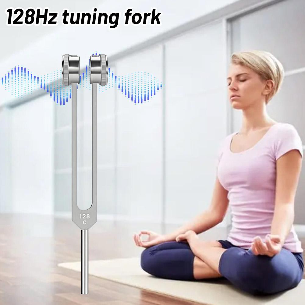 128 Hz Tuning Fork For Healing Chakra,