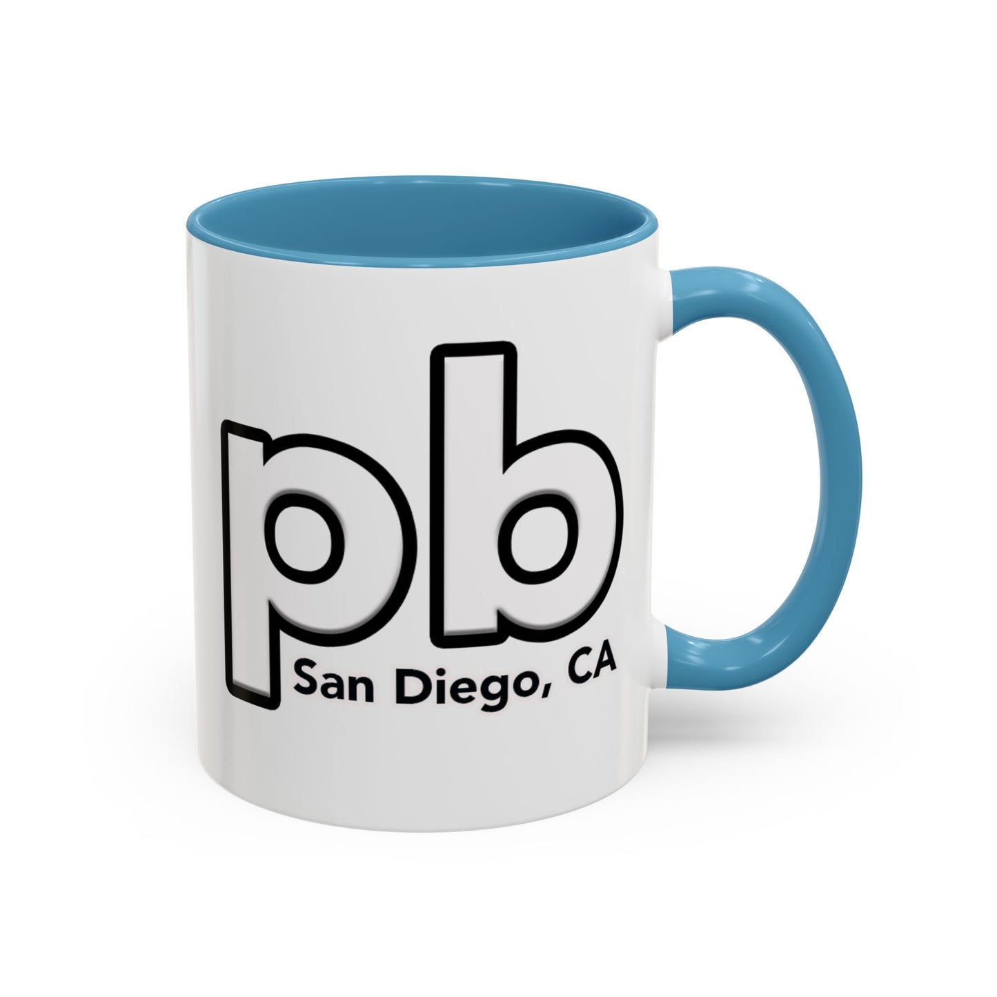 PB San Diego CA mug
