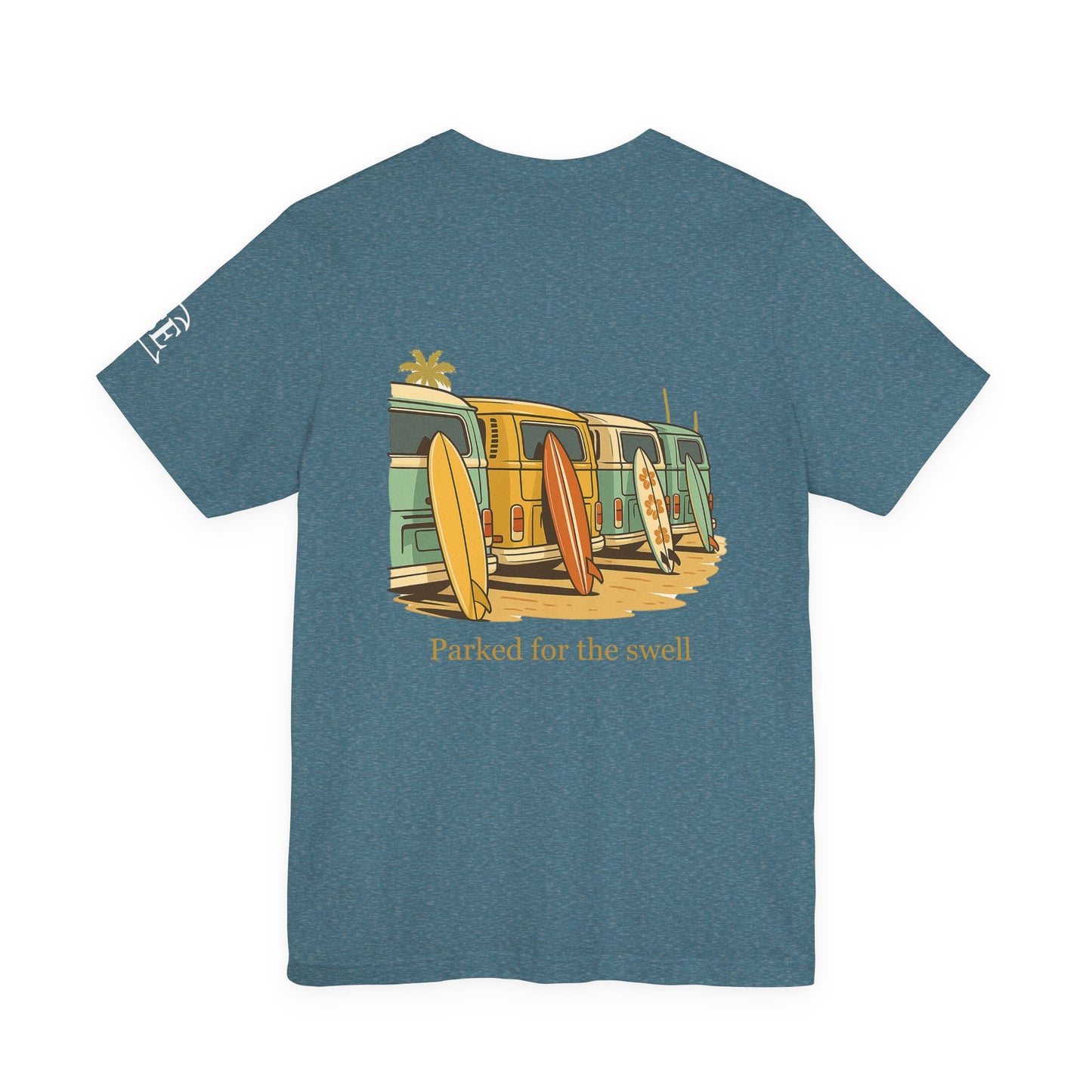 Surf Vibes Tee, Unisex Summer Shirt,