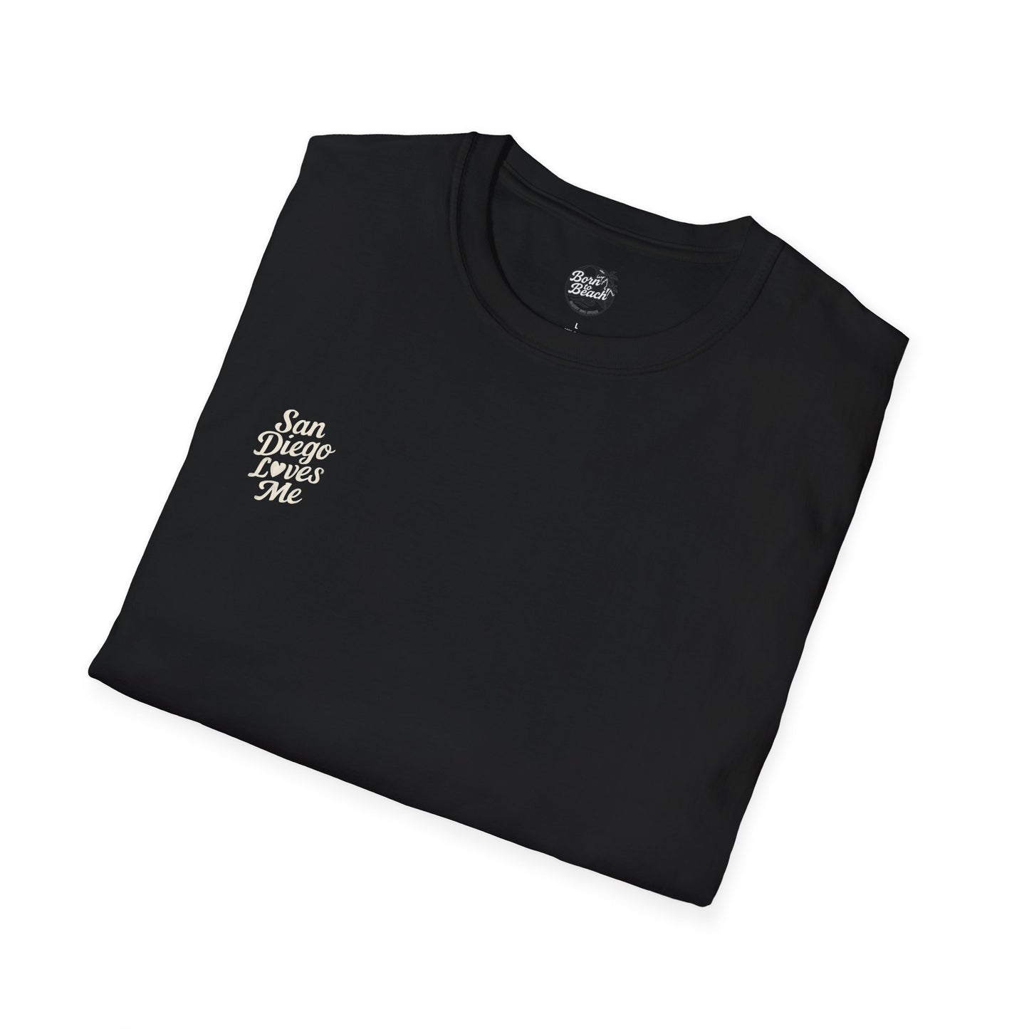 San Diego Loves Me Unisex Softstyle T-Shirt | Casual Wear