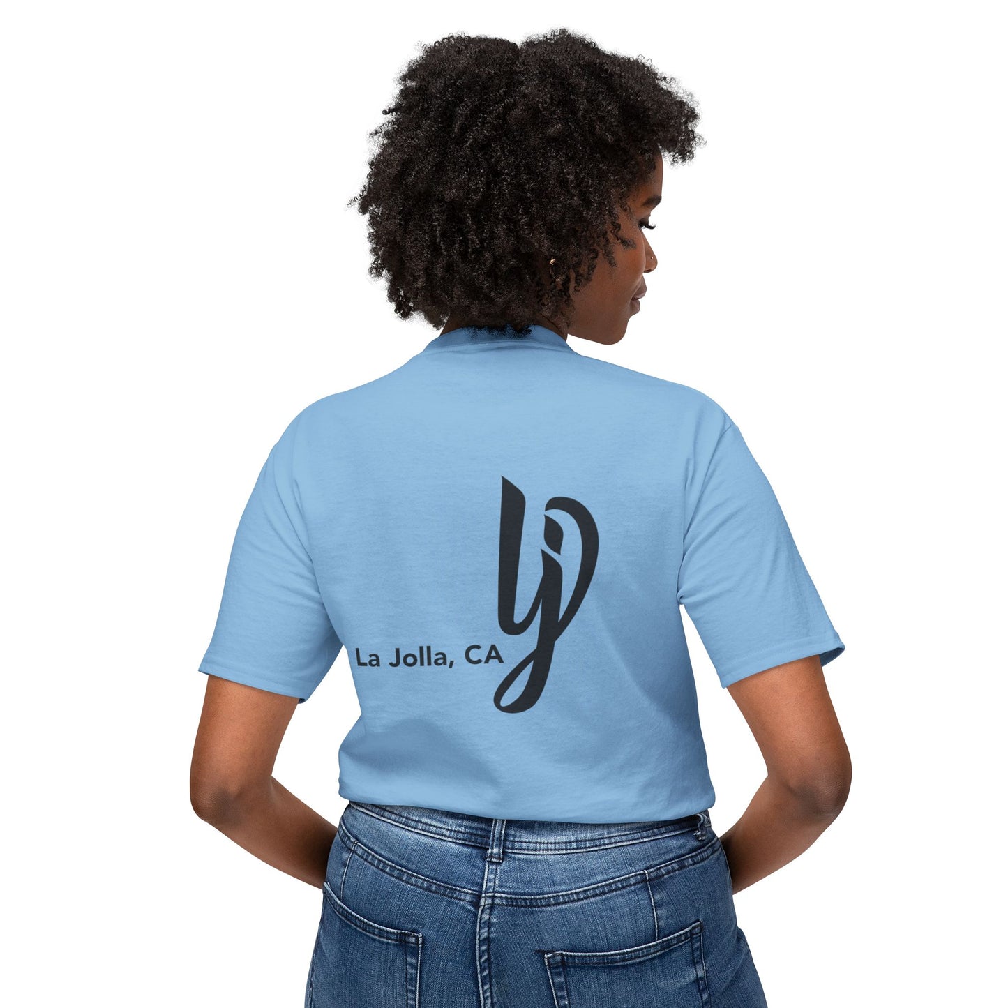 LJ San Diego CA t shirt
