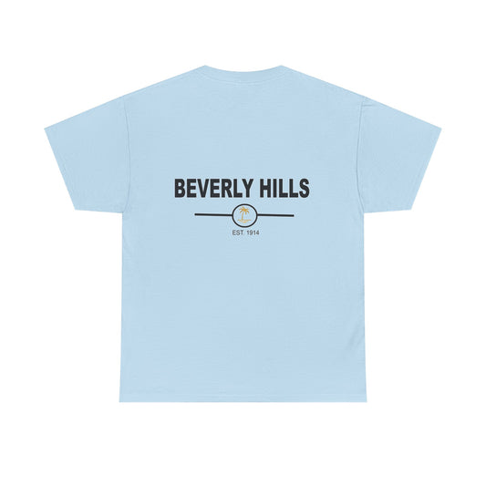 Beverly Hills Vintage Tee for Casual Chic | Unisex Heavy Cotton Tee, Gift for Travelers, Summer Outfit, California Vibes, Streetwear