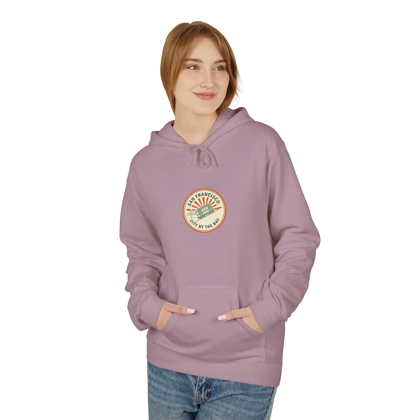 San Francisco City by the Bay Unisex Hoodie