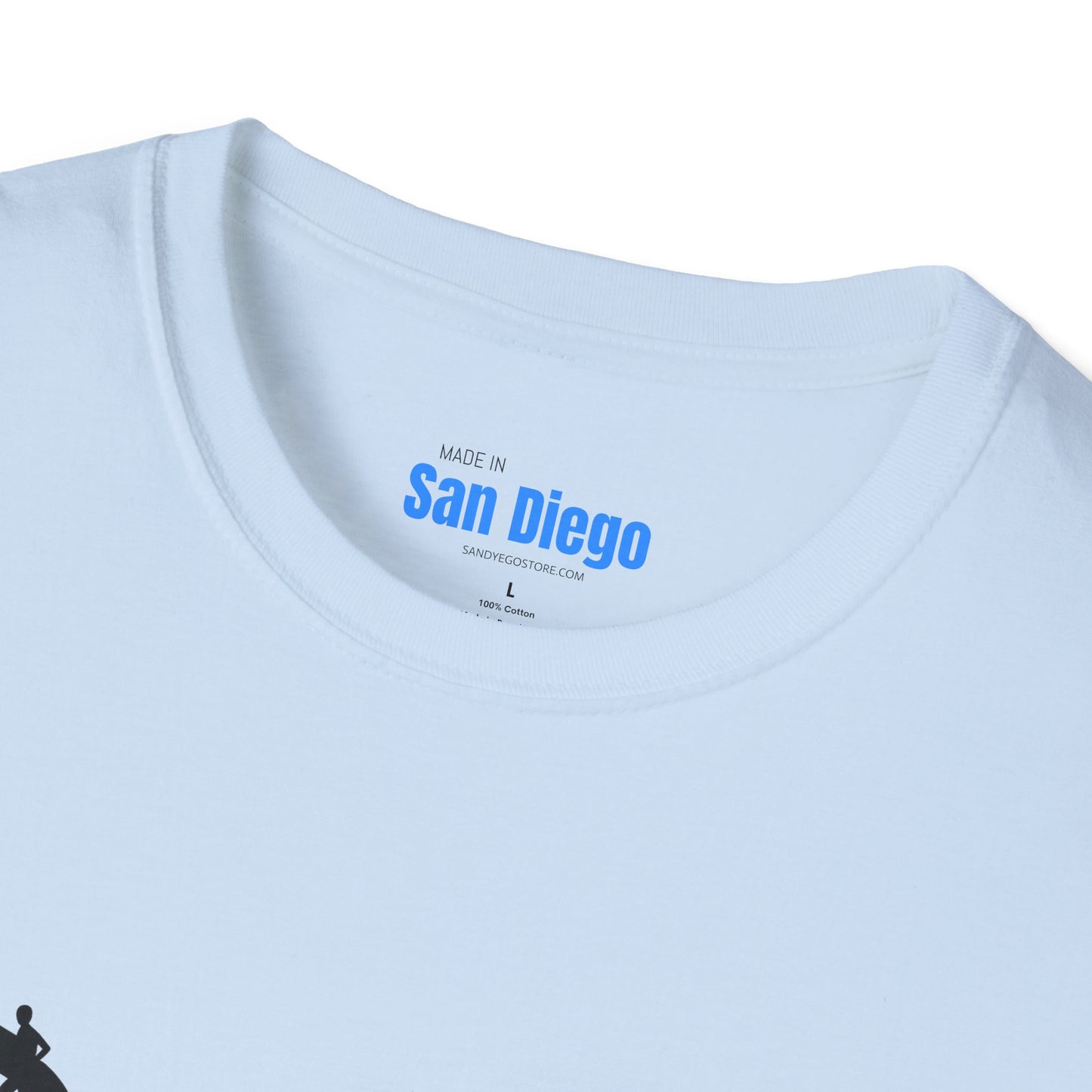 Surfing Silhouette Unisex T-Shirt, Beach Lover Gift, Casual Summer Wear, Stylish Tee