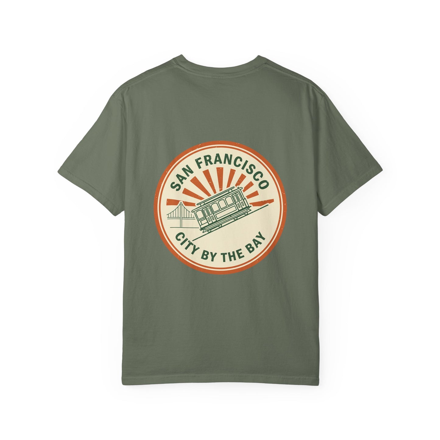 San Francisco Skyline Unisex T-Shirt | Casual Citywear, Gift for San Francisco Lovers, Travel Souvenir