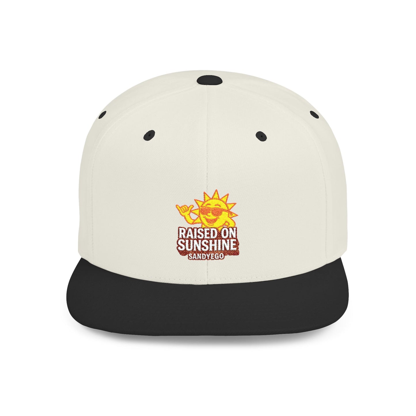 Snapback Hat - Raised on Sunshine Design