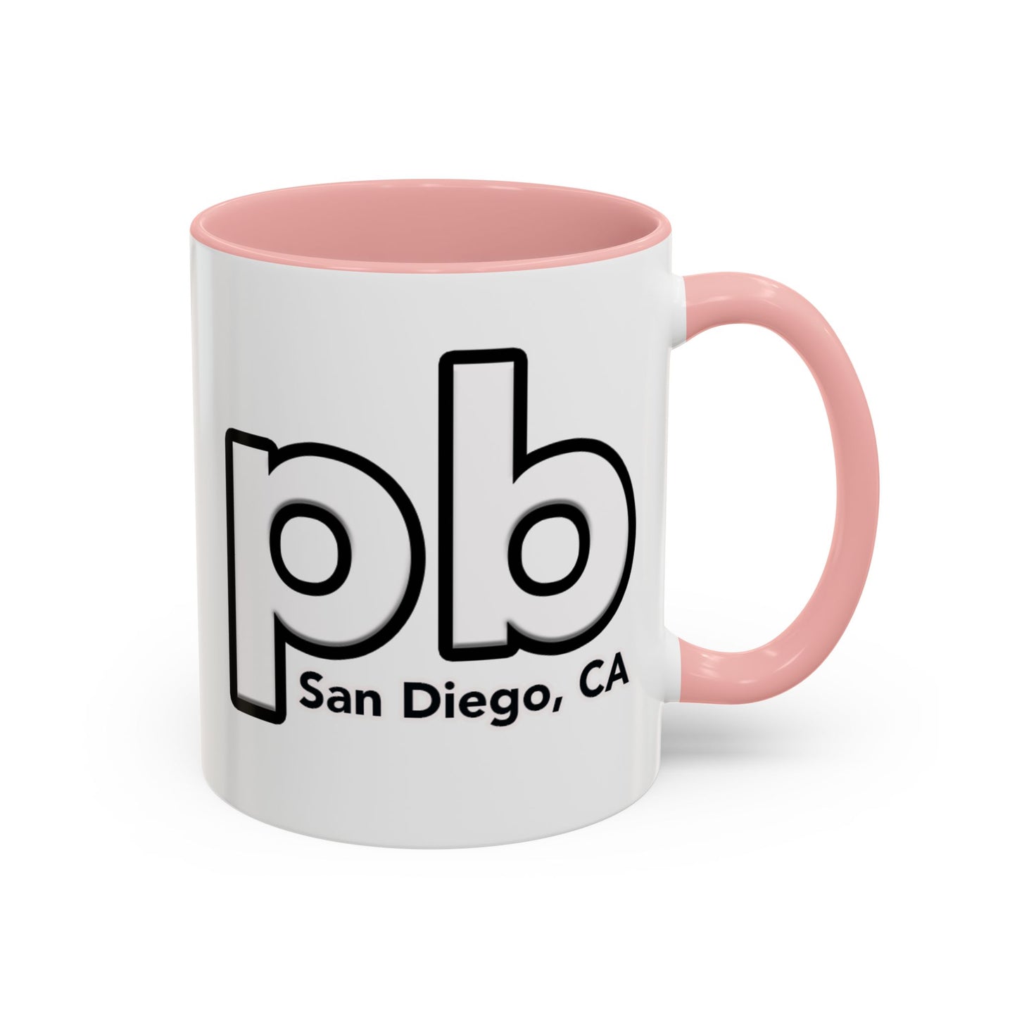PB San Diego CA mug