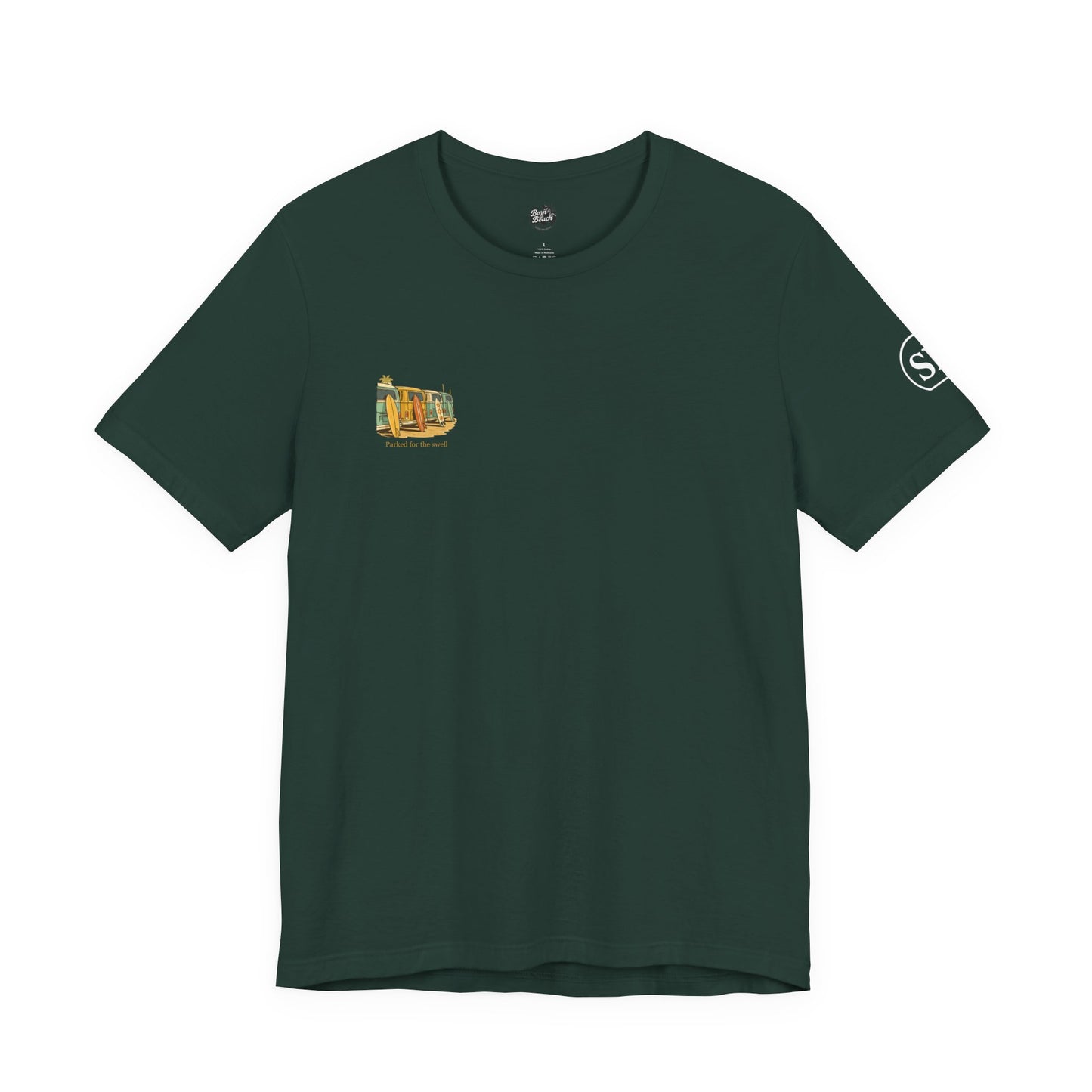 Surf Vibes Tee, Unisex Summer Shirt,