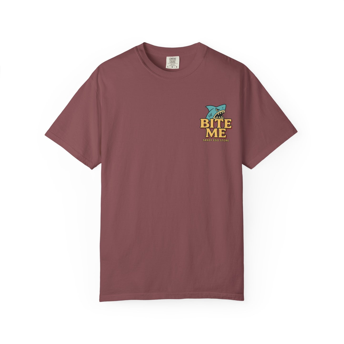 Bite me Charming Shark Graphic Tee