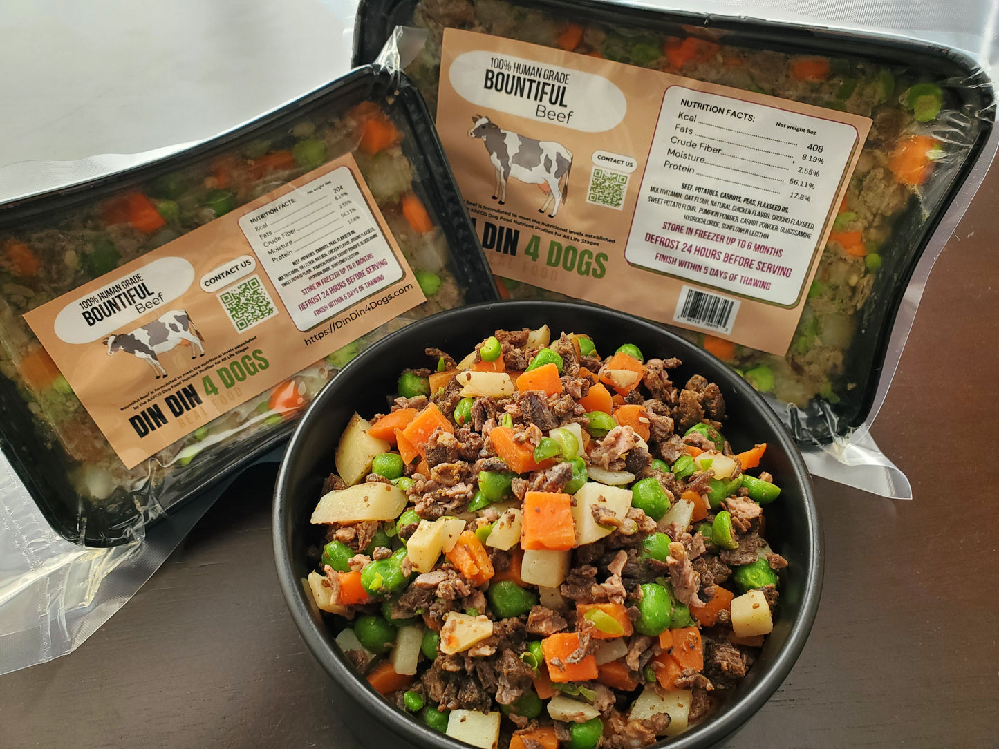 Bountiful Beef - Sampler 8 pack