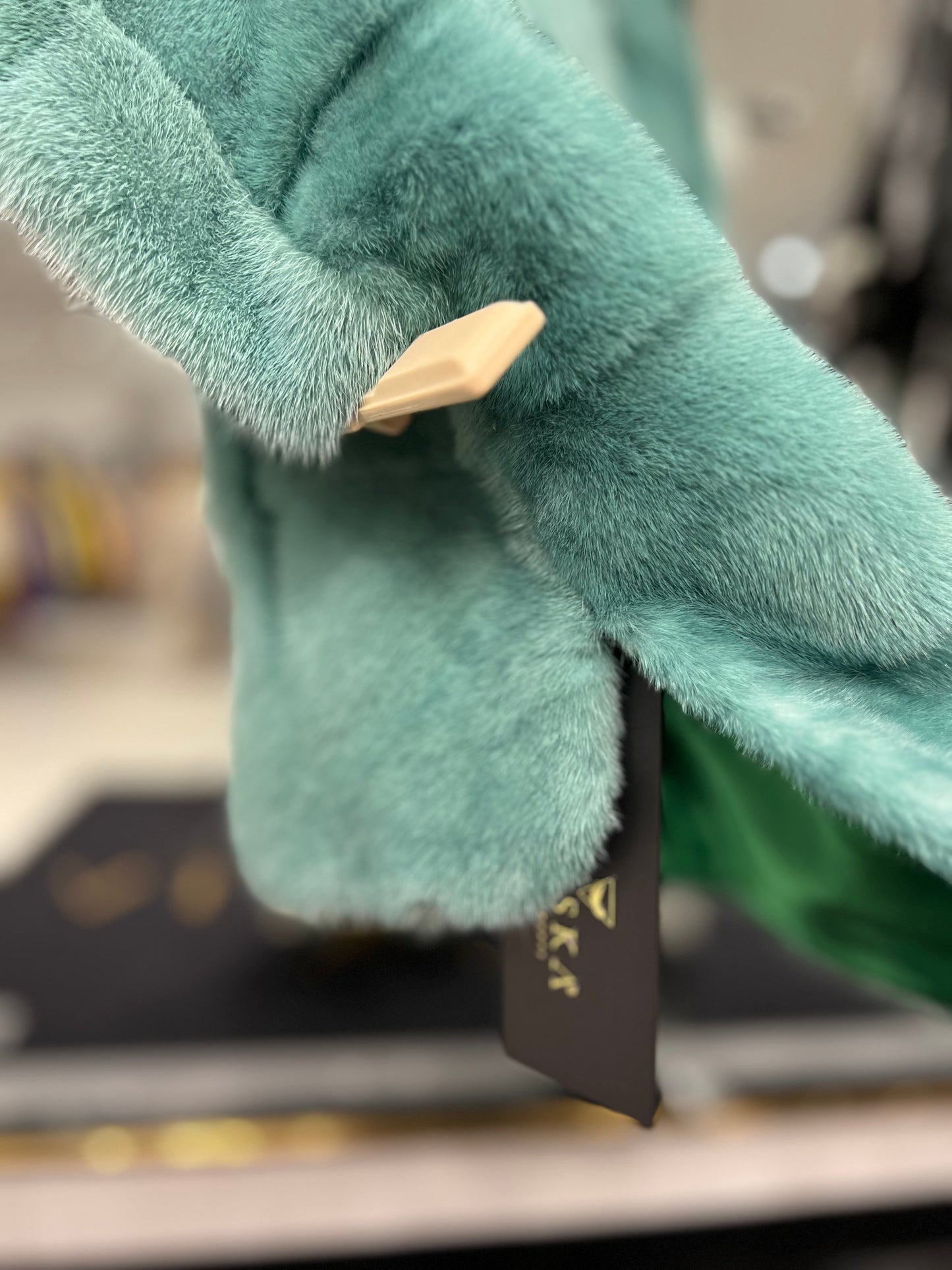 Genuine Scandinavian Mink Fur Poncho