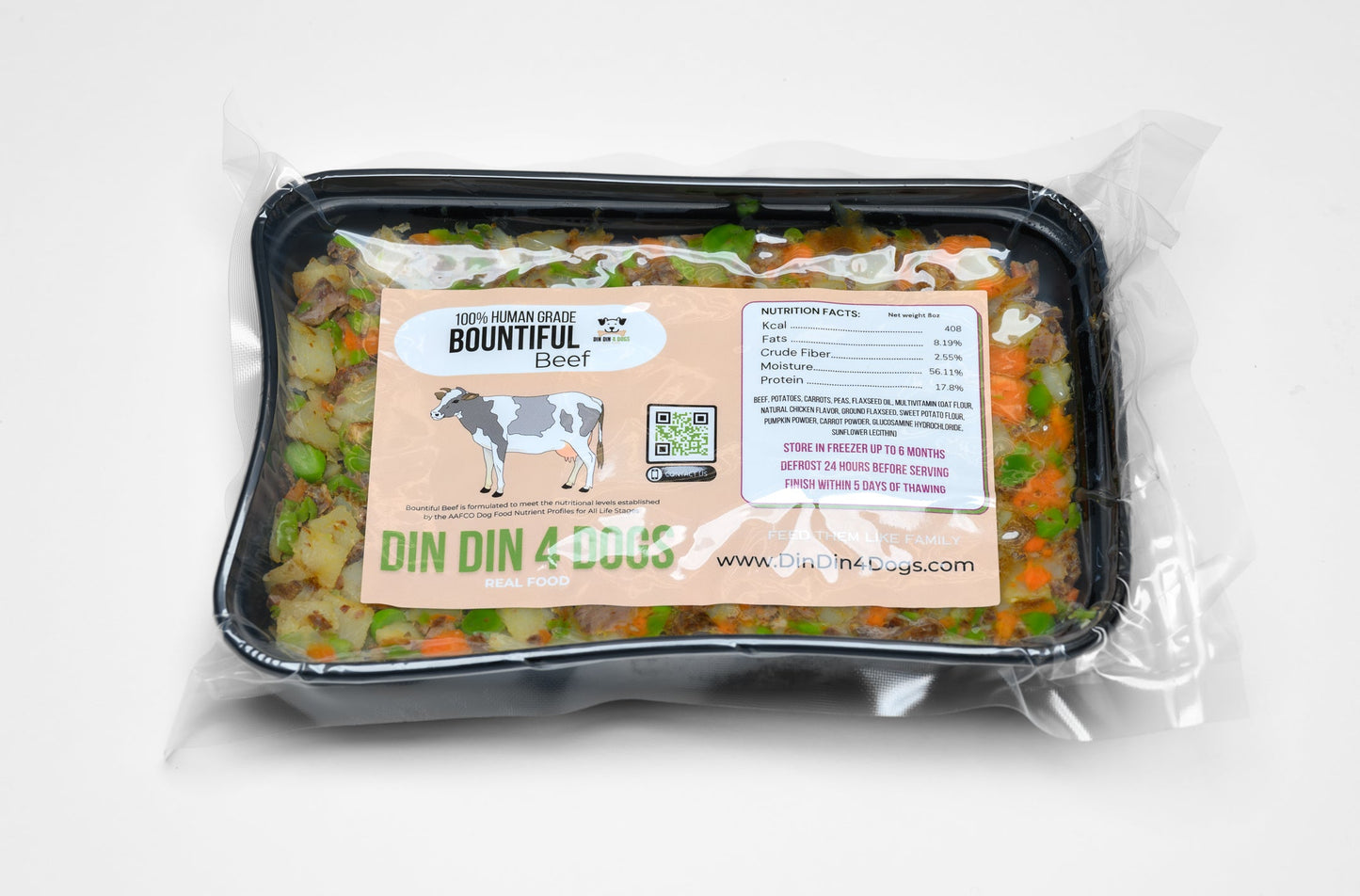 Bountiful Beef - Sampler 8 pack