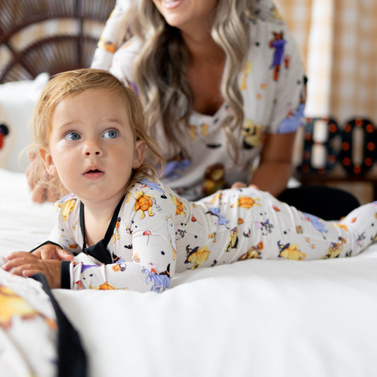 Spooky Acre Friends Convertible Zippy