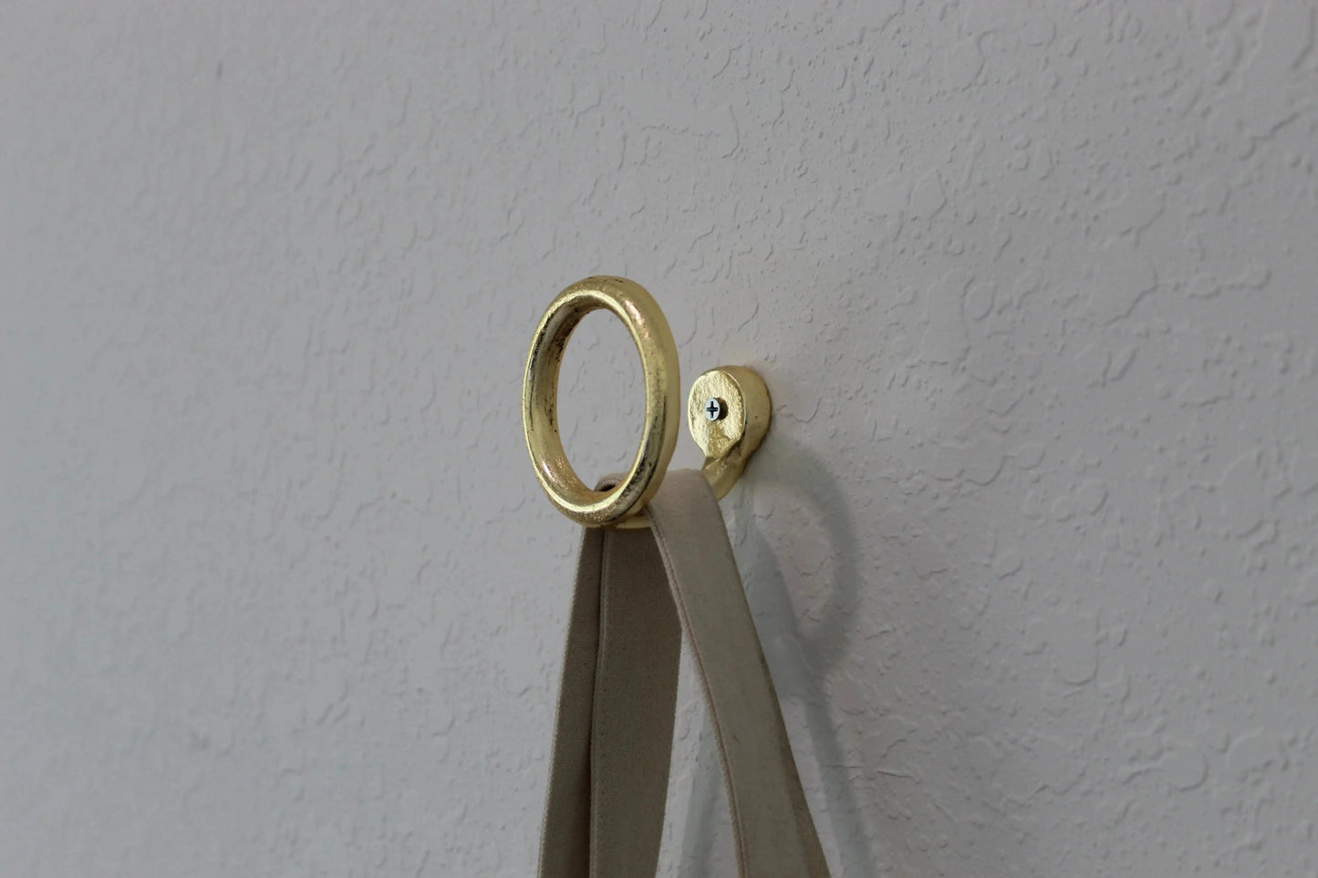 Forged Metal Round Wall Hook