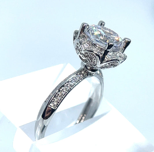 Clover of Hearts Ring