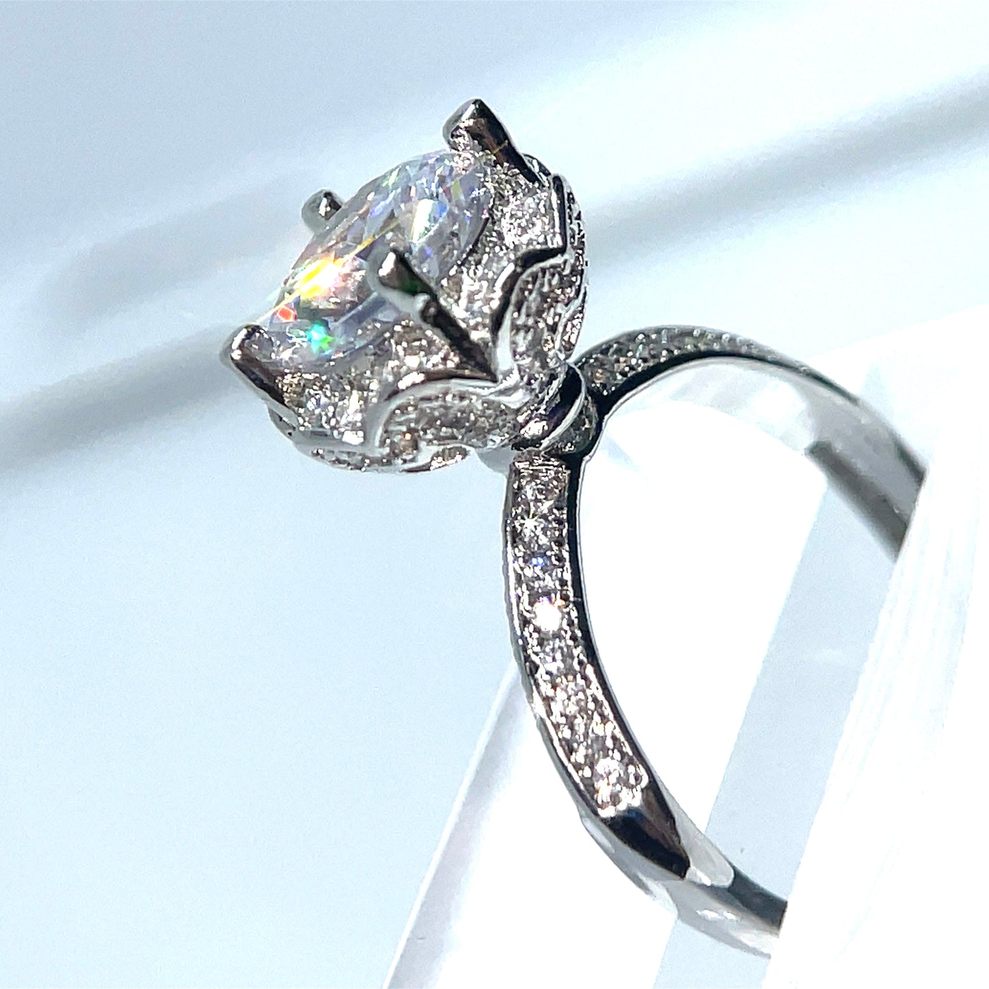 Clover of Hearts Ring