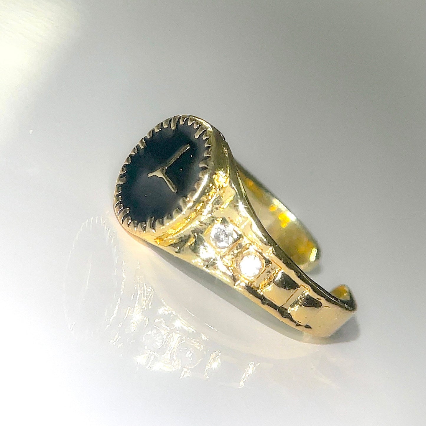 Watch Band Ring