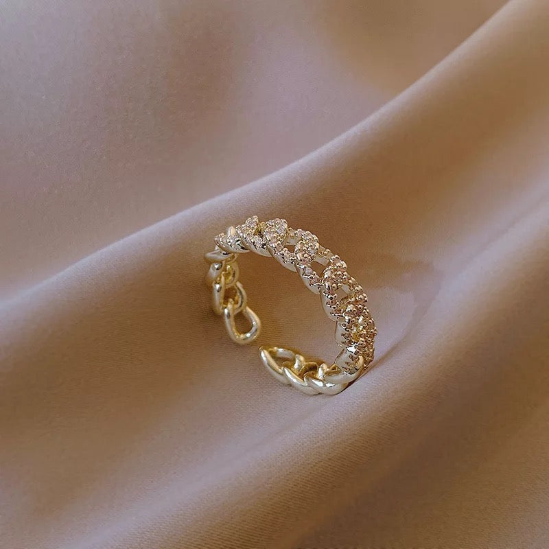 Cuban Chain Ring