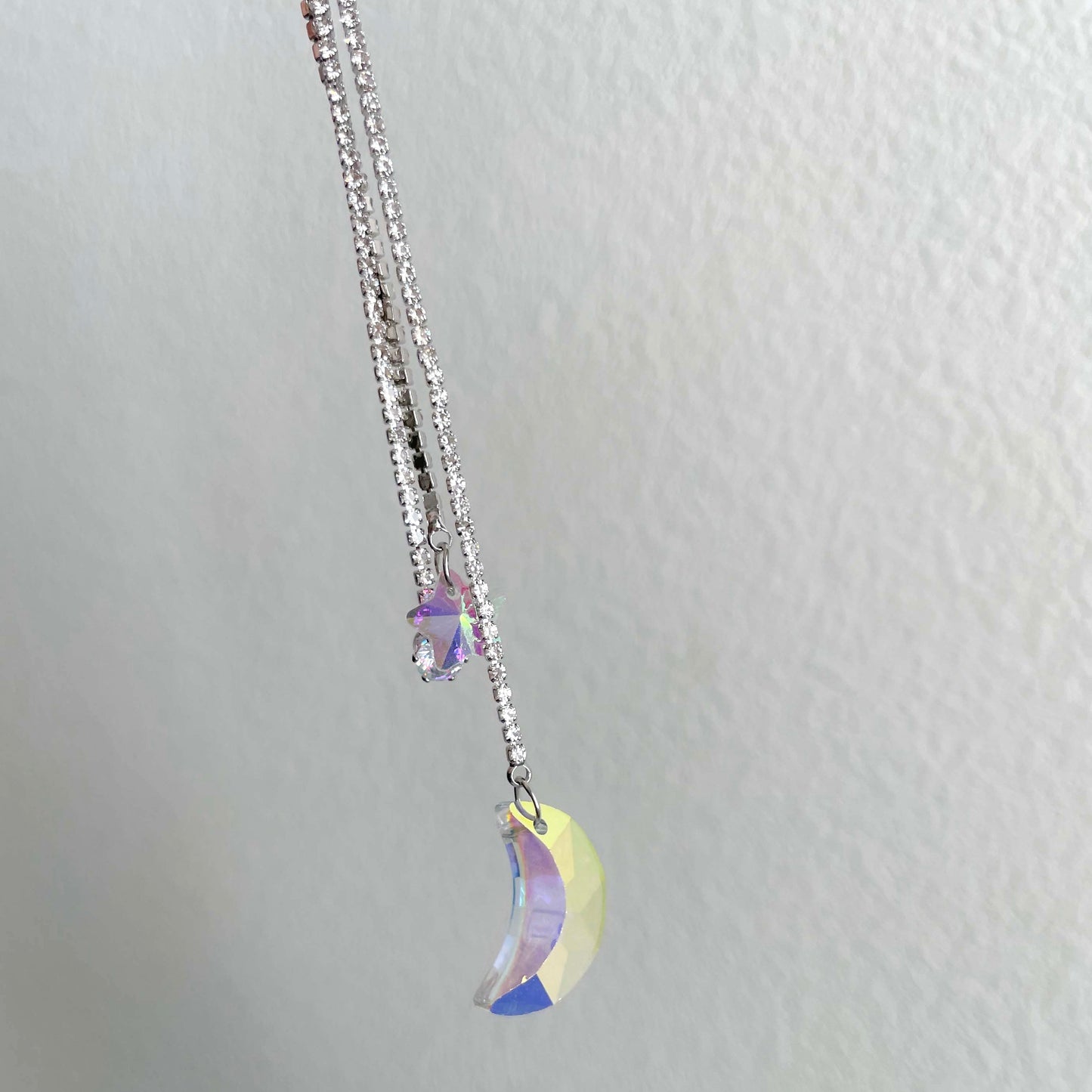 Crystal Moon Ear Wrap