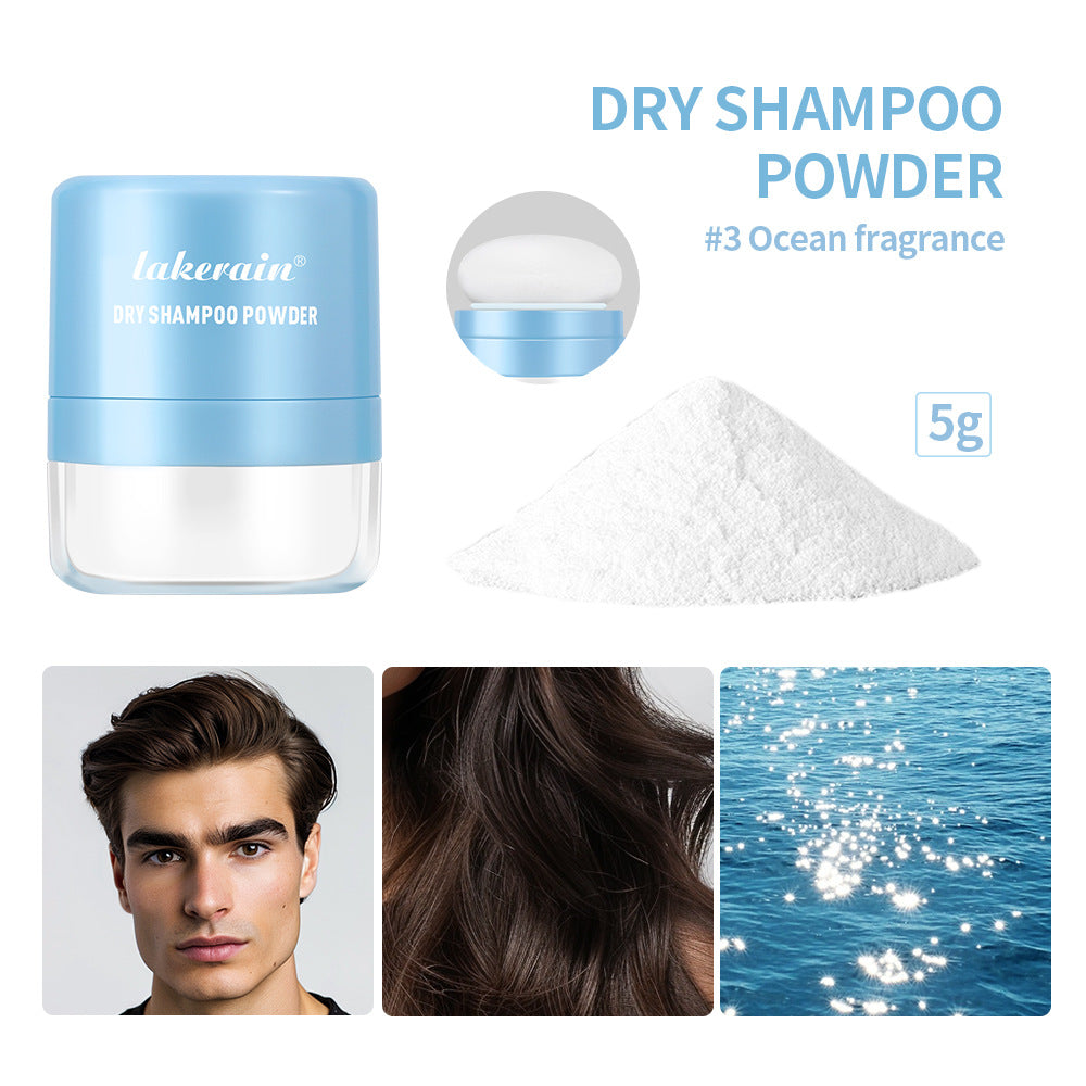 Perfect hair after workout- dry shampoo