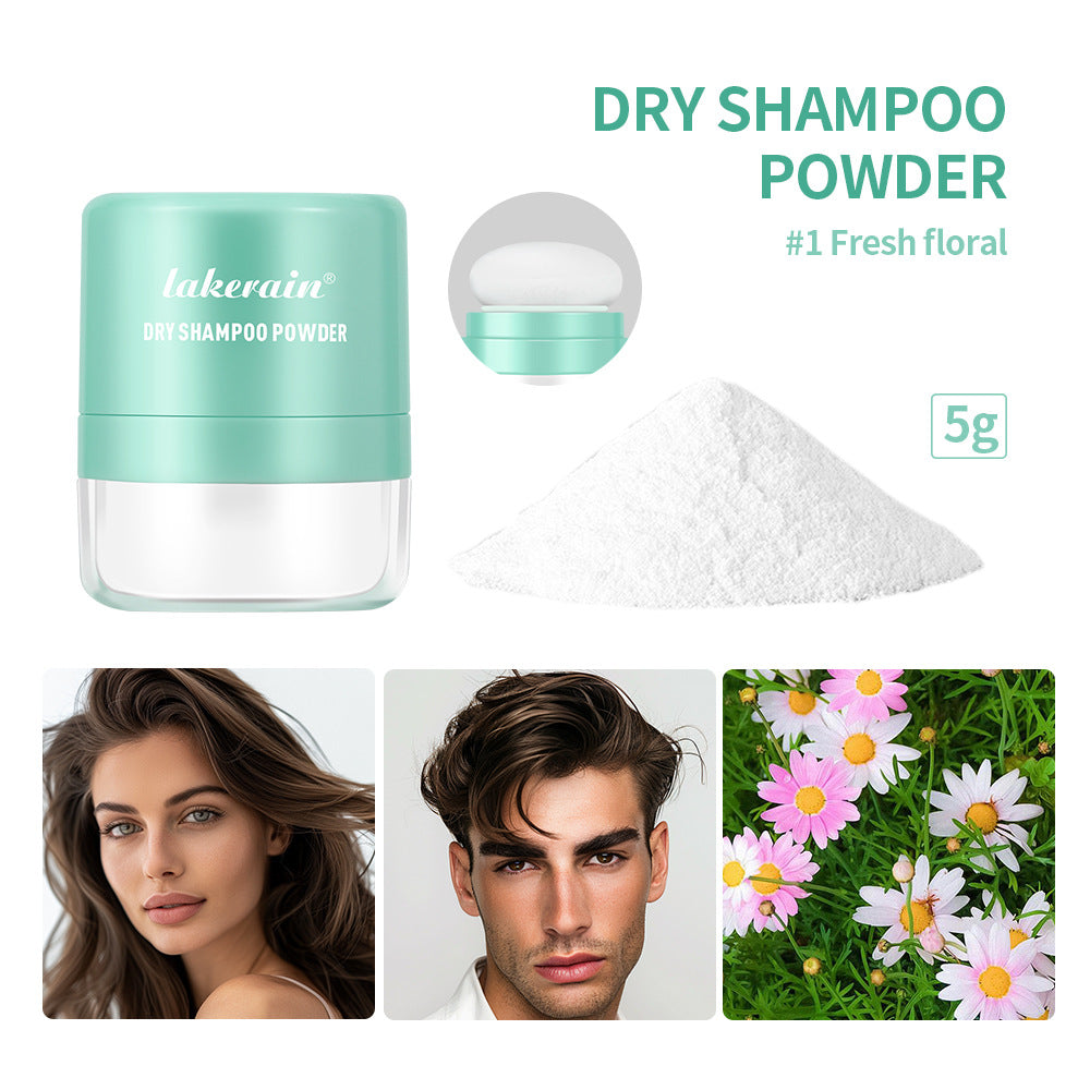 Perfect hair after workout- dry shampoo