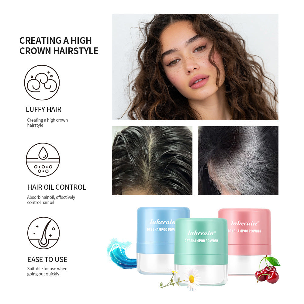 Perfect hair after workout- dry shampoo