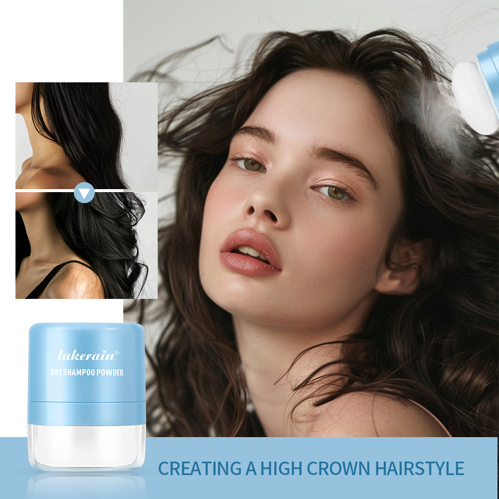Perfect hair after workout- dry shampoo
