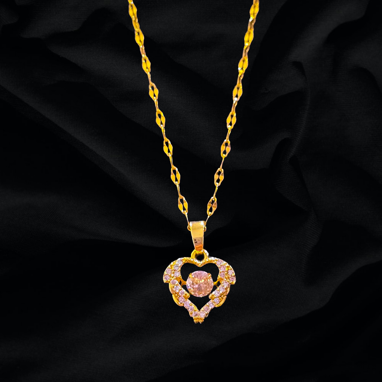 *Throbbing* Heart Necklace