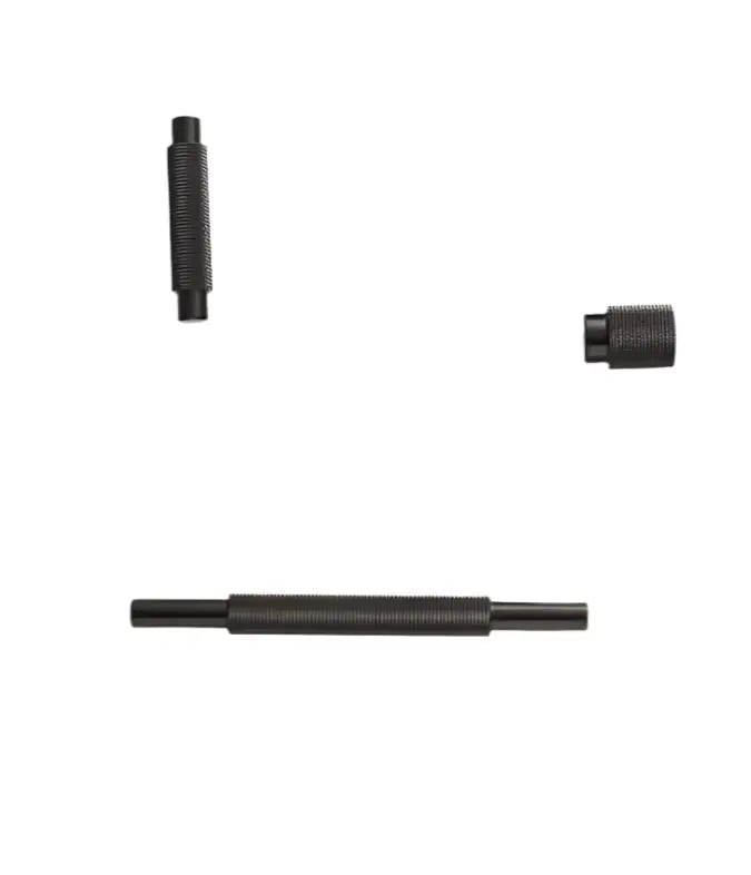 Matte black Knurled Solid Brass Handles – Modern Industrial Hardware