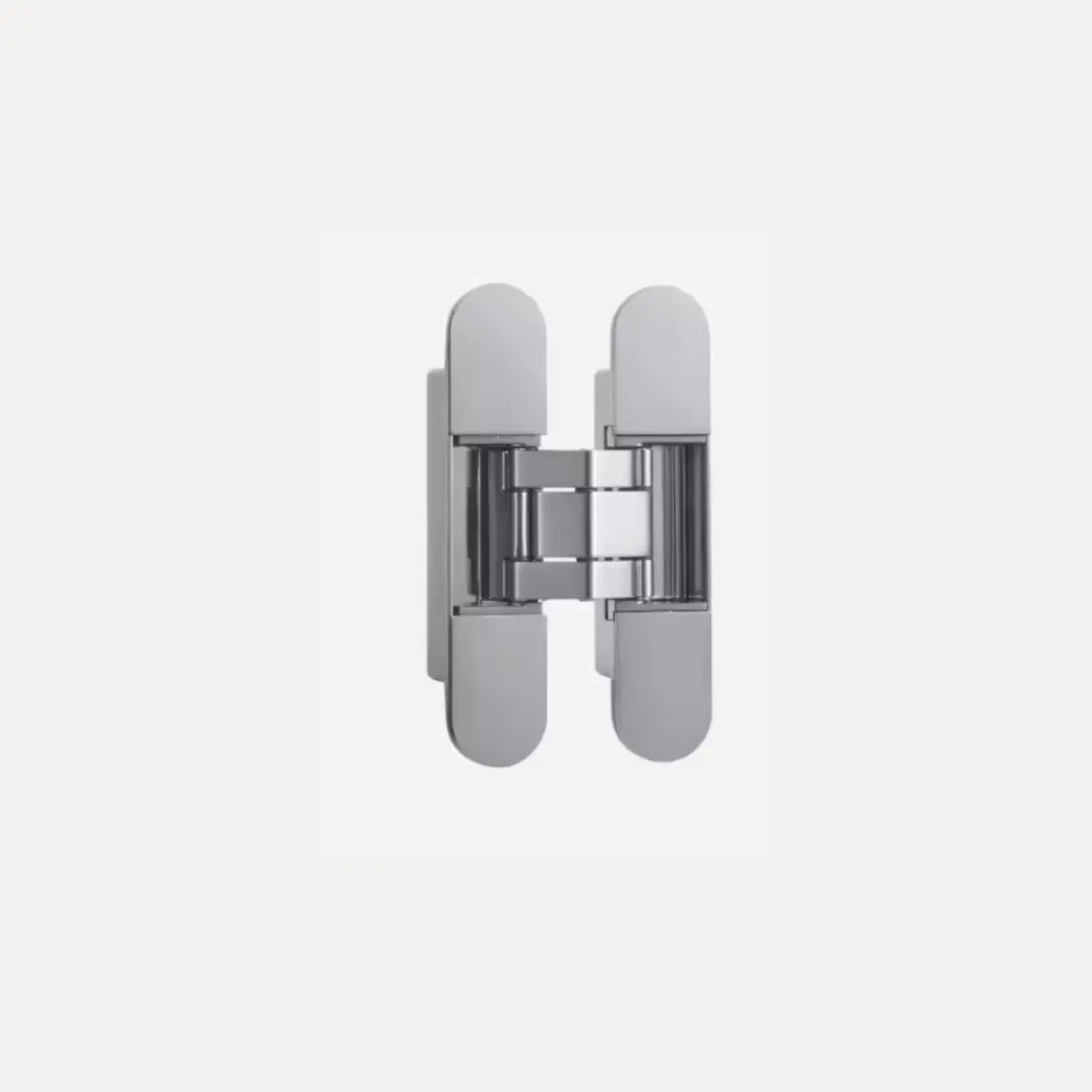 Nickel Invisible Door Hinge | Concealed Heavy-Duty Hinge