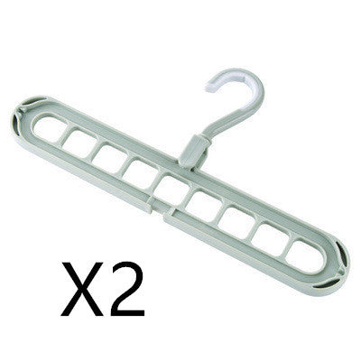 9-hole Clothes Hanger