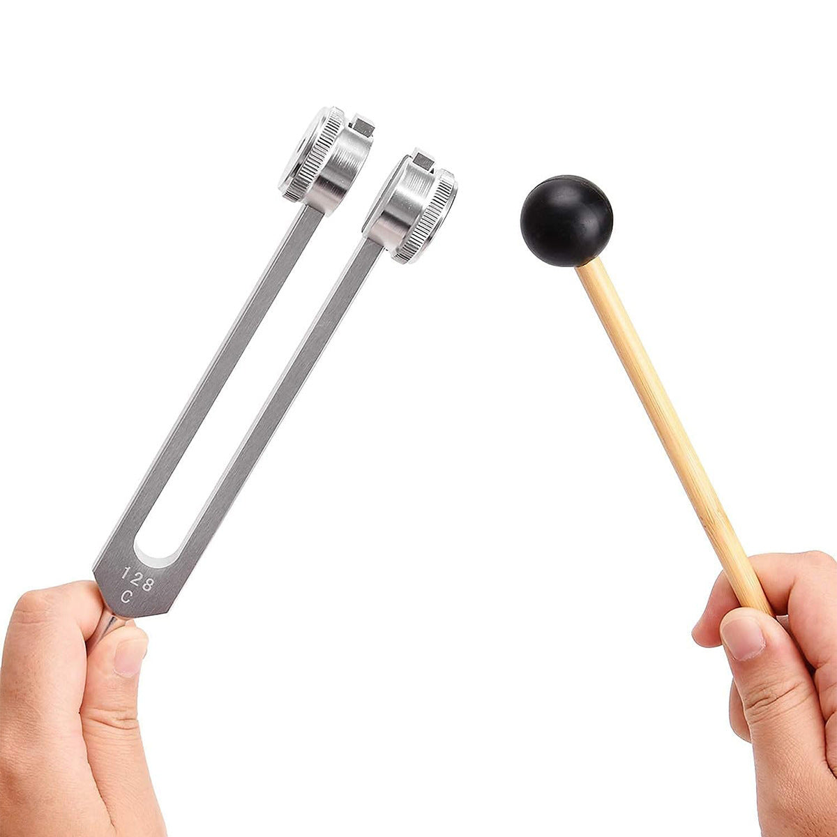 128 Hz Tuning Fork For Healing Chakra,