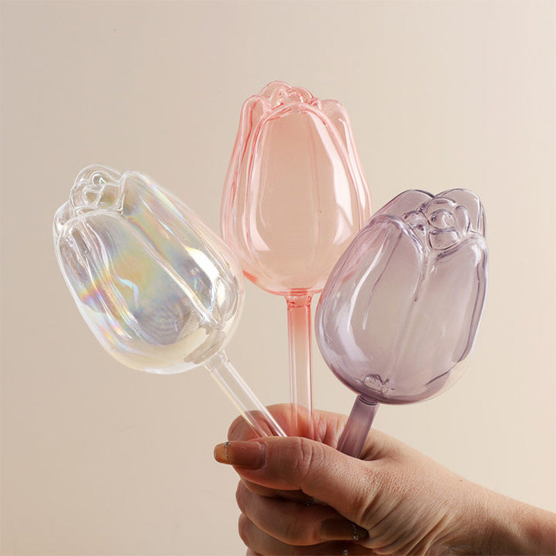 Pink Tulip Plant Watering Balls