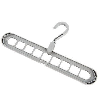 9-hole Clothes Hanger
