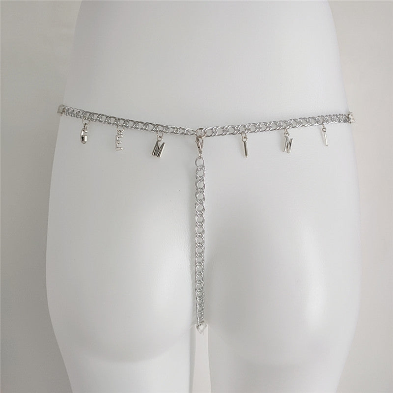 Sexy Women custom words on thong