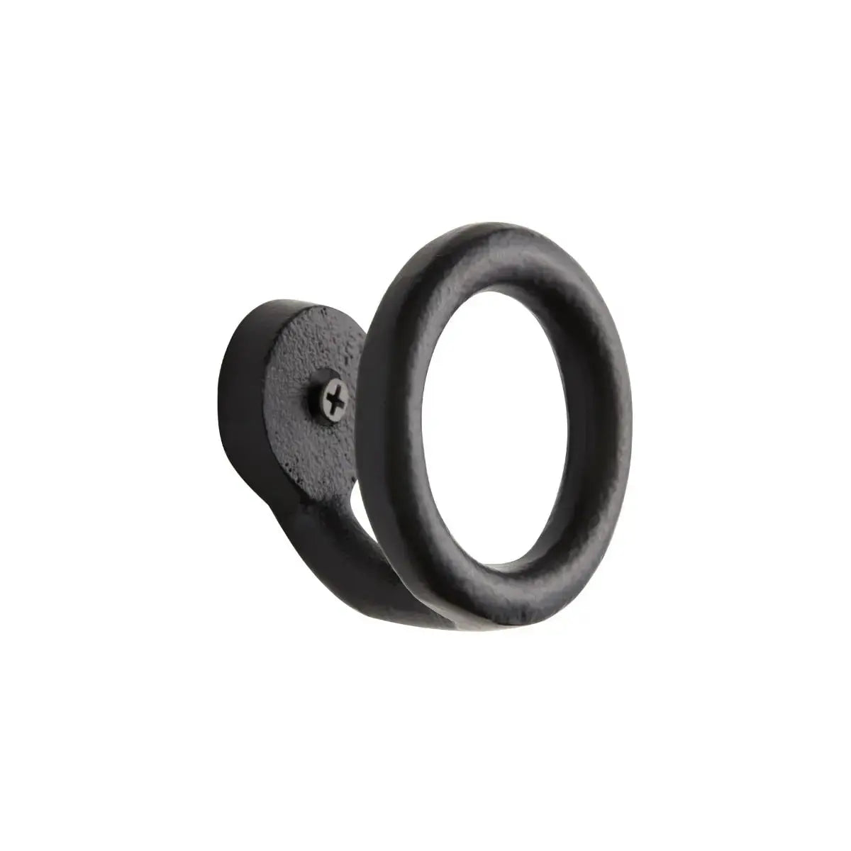 Forged Metal Round Wall Hook