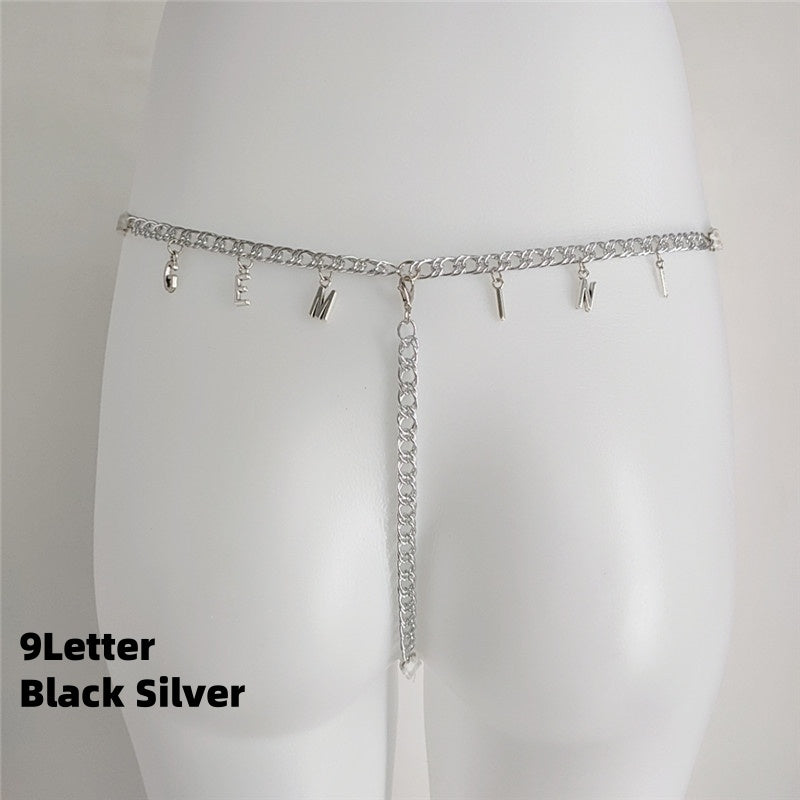 Sexy Women custom words on thong