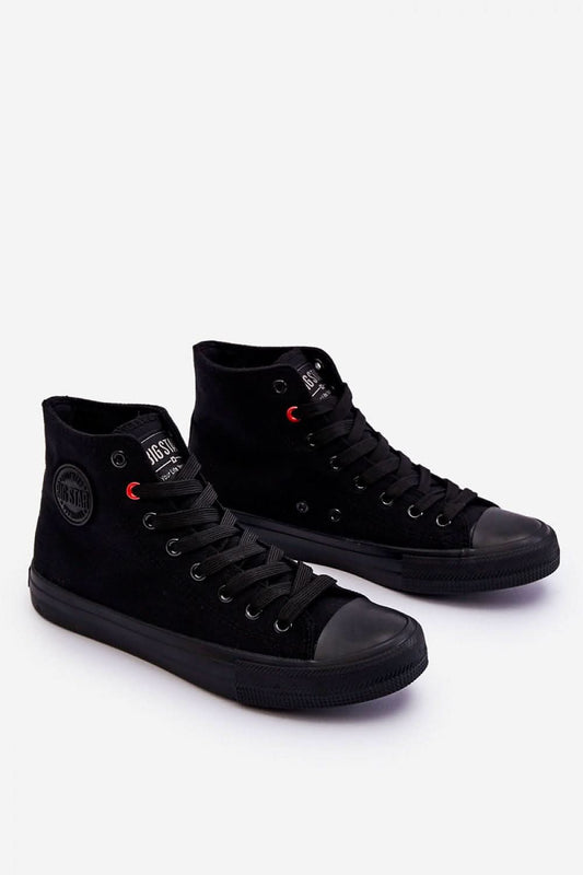 Big Star Black High top Sneakers