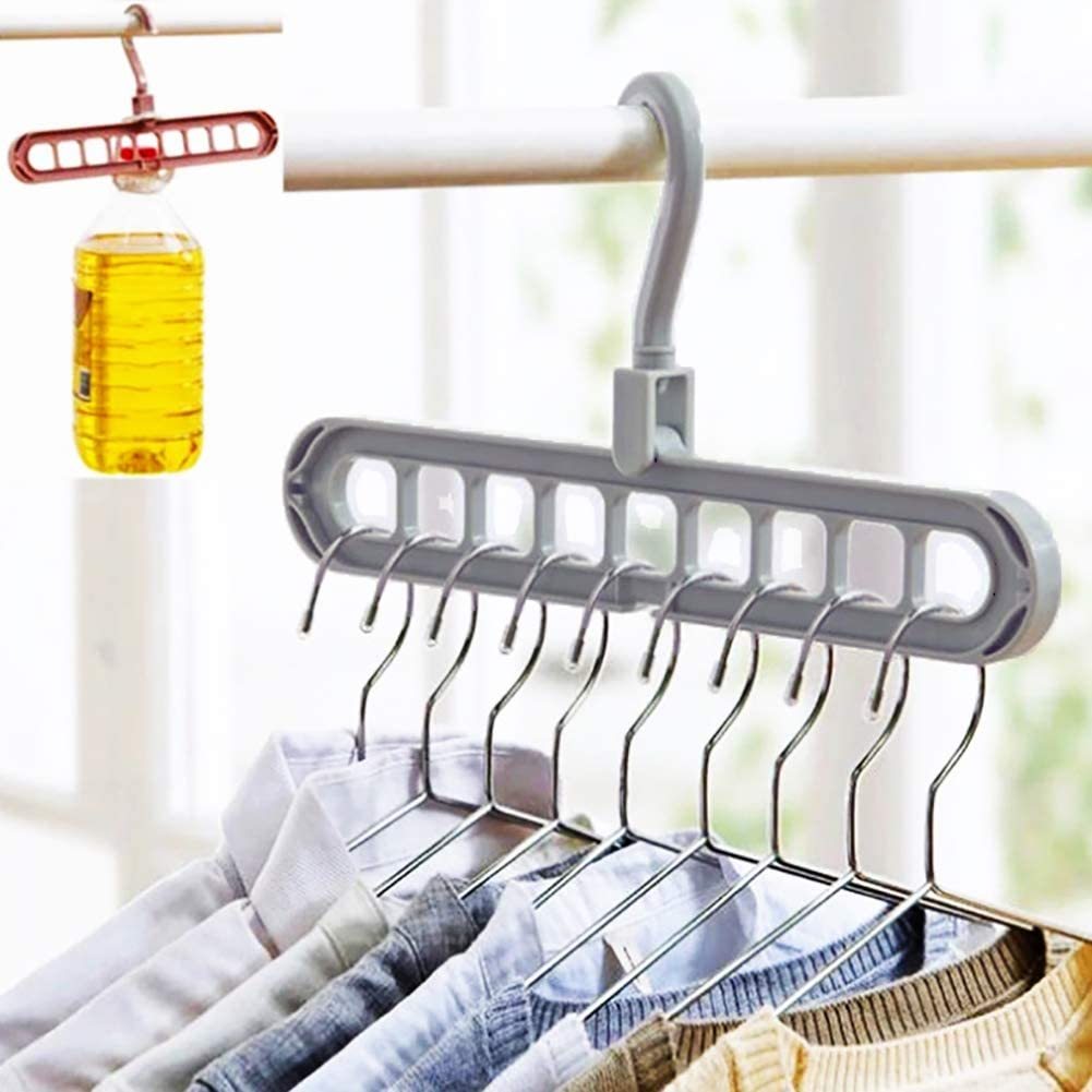 9-hole Clothes Hanger