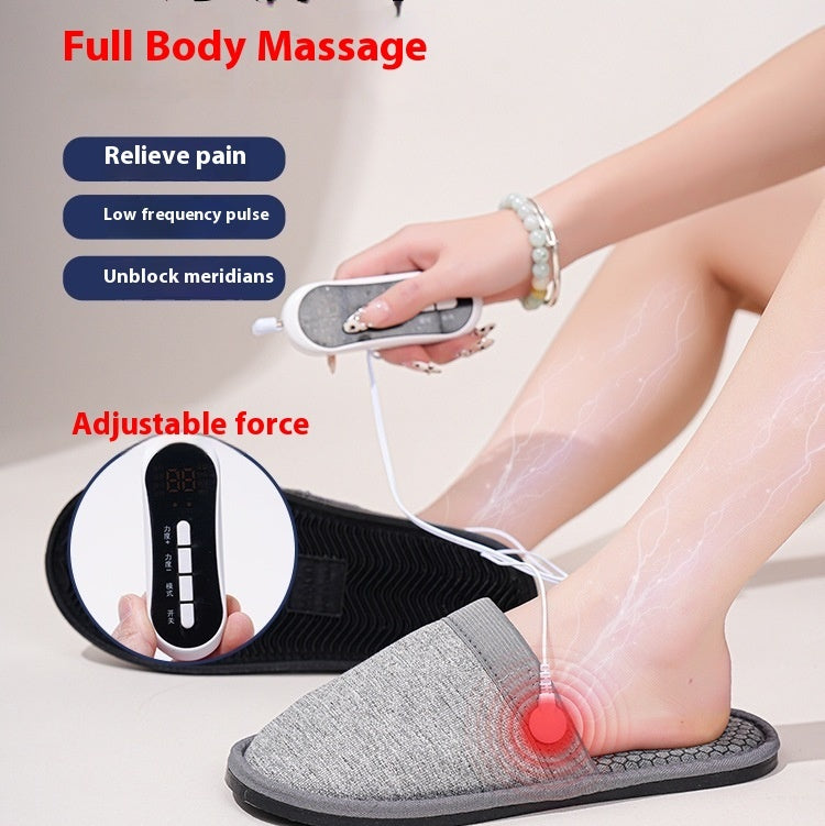 Massage Slippers Pulse Electrode