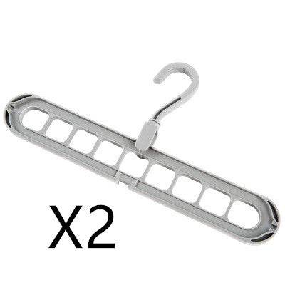 9-hole Clothes Hanger