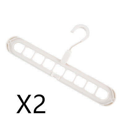 9-hole Clothes Hanger