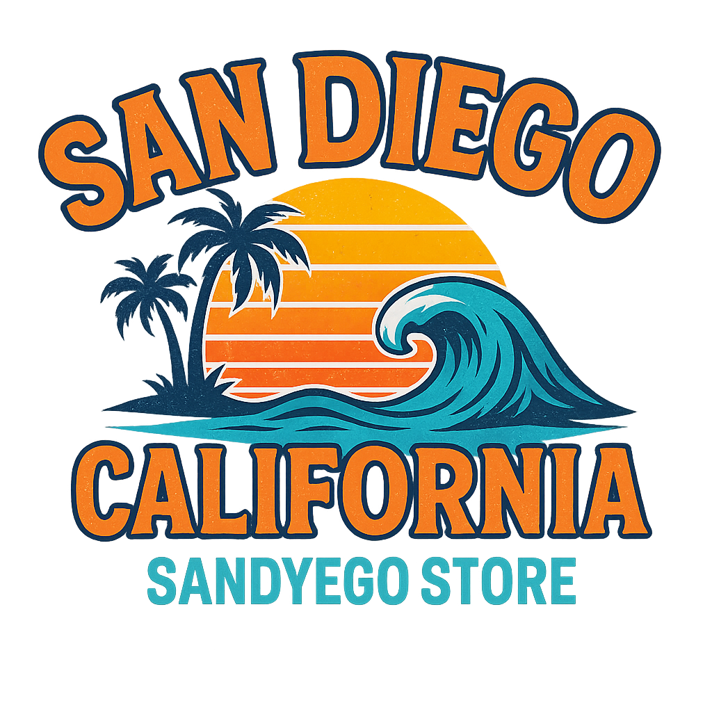 San Diego, California hooded full zipper